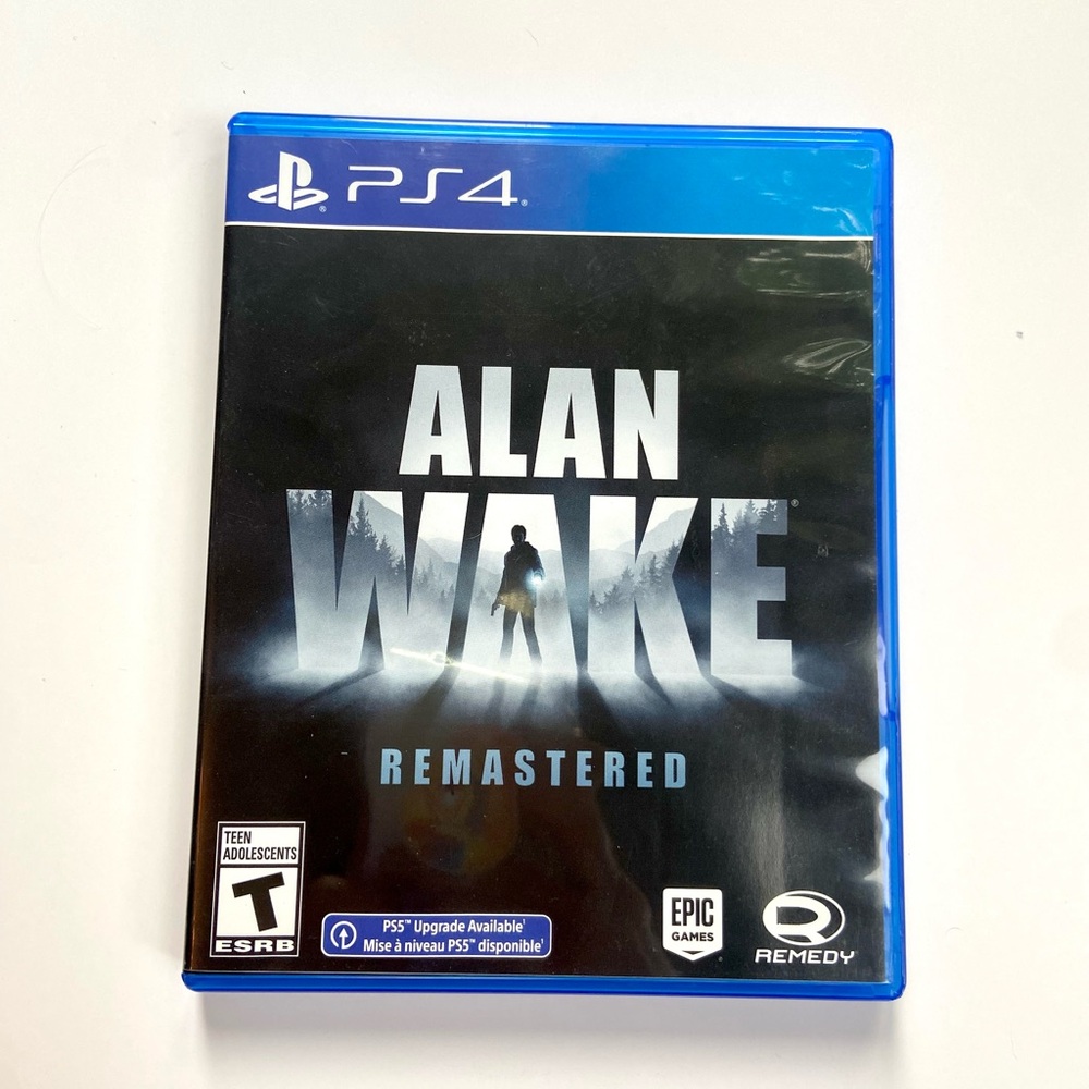 Alan Wake Remastered PS4 (PlayStation 4)